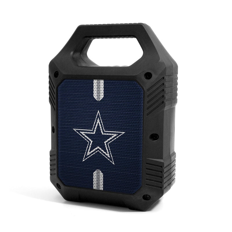 SOAR NFL ShockBox XL LED Wireless Bluetooth Speaker, Dallas Cowboys - Image 1